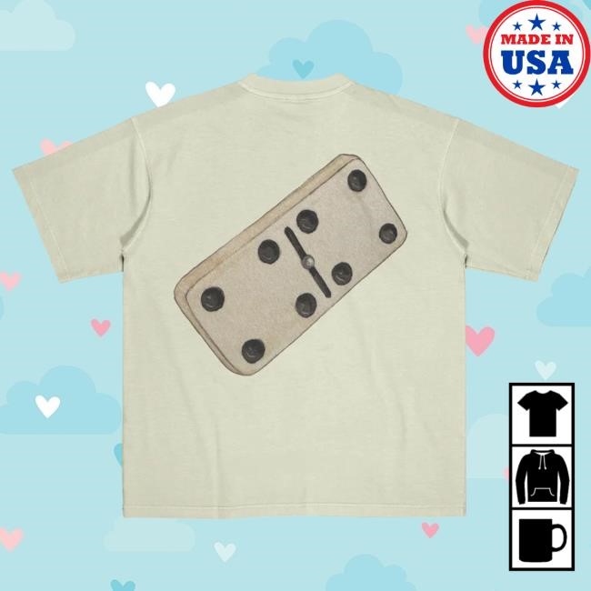 Bad Bunny Juego de Dominó Hot Shirt Bad Bunny Merch Store Official