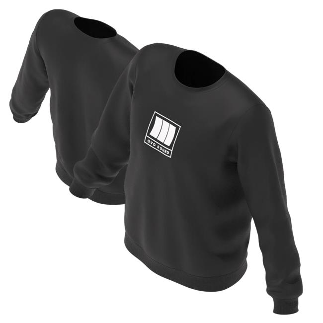 Official Drake Related Merch Store Shop Drake Ovo Sound Sweater - Black Drakerelated