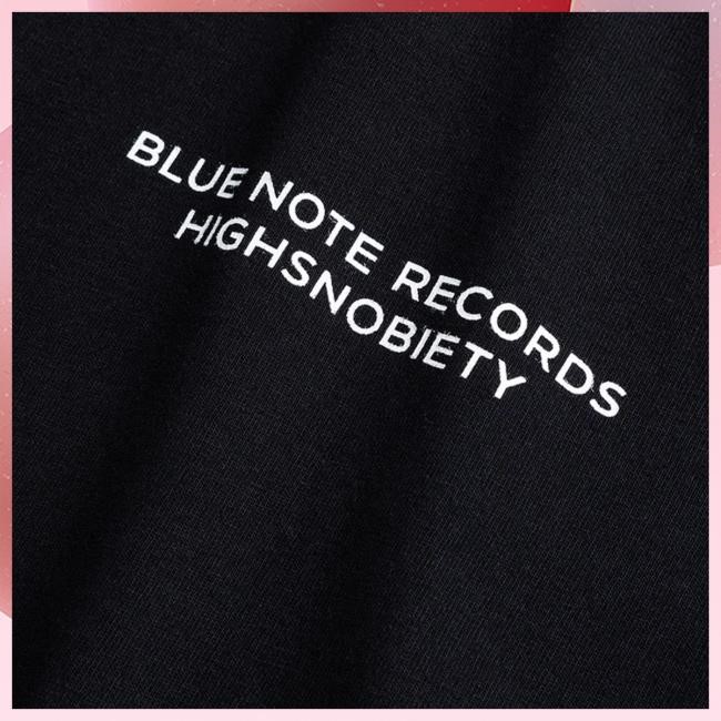 Official Blue Note Records Store Blue Note x Highsnobiety - Anniversary Long Sleeve Tee