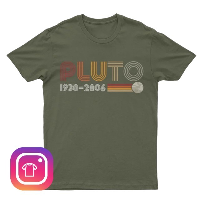 Geeksoutfit SHOP PLUTO Nerd Tee