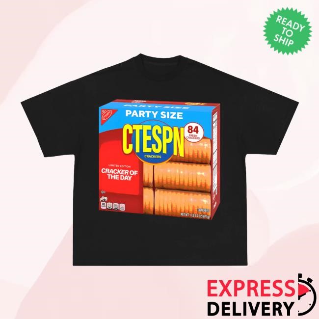 CTESPN Crackers Tee Shirt CTESPN Shop