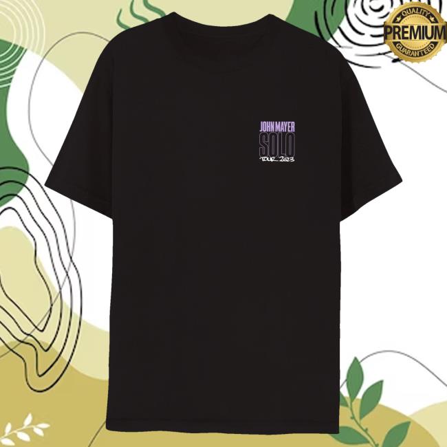 Official John Mayer Clothing Store Shop John Mayer Solo Tour St Louis Event T-Shirts JohnMayer Merch