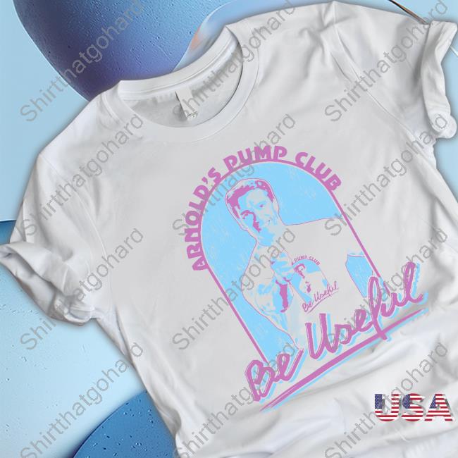 Official Pump Club T-Shirt Be Useful