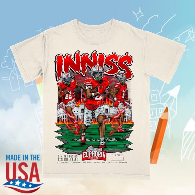 Planet Euphoria Merch Brandon Inniss T Shirt #/500 – Euphoria Shop