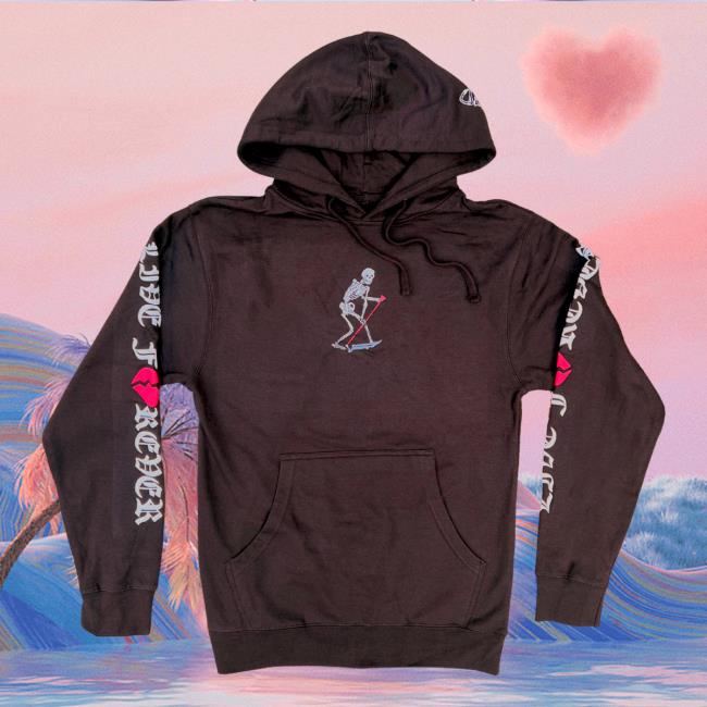 Official Lil Peep Merch Live Forever Hoodie