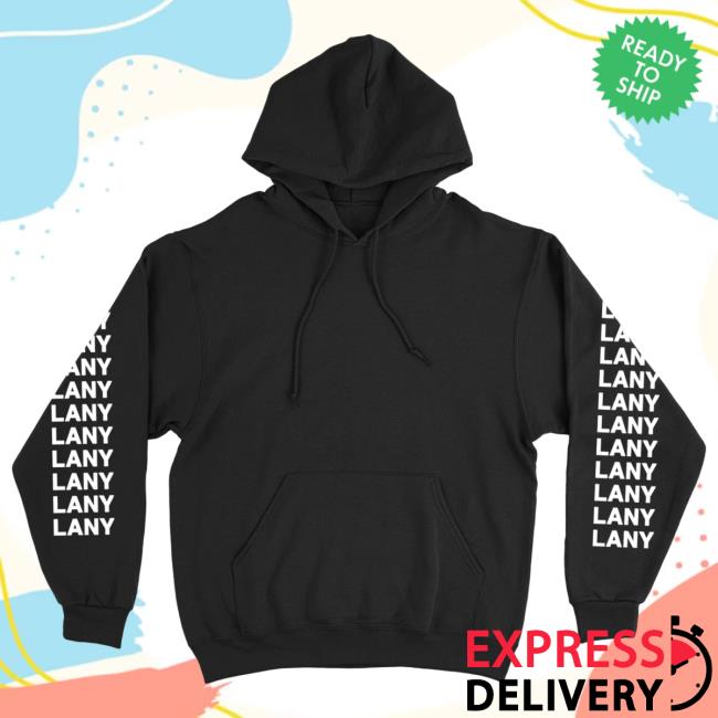 Lany Merch Ilysb Hooded Sweatshirt