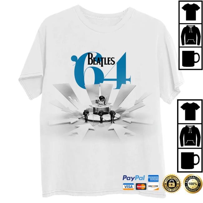 The Beatles Archive '64 Film T-Shirt Design