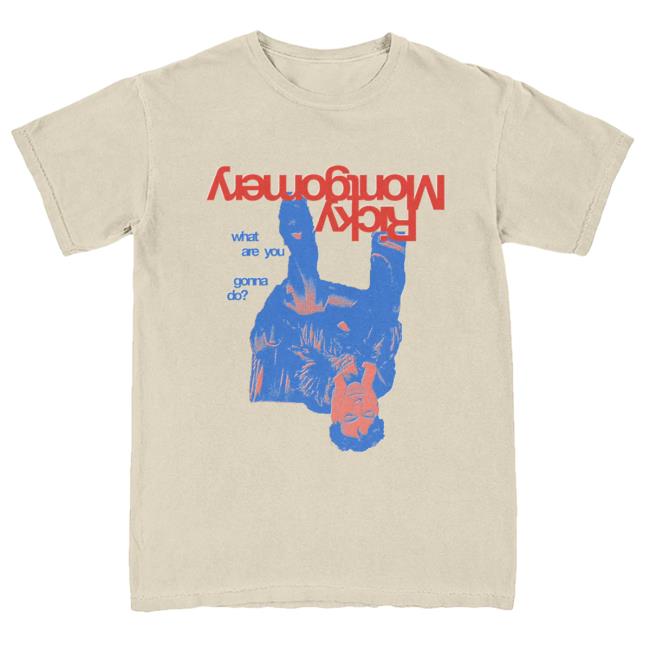 Official Store Ricky Montgomery RM Upside Down T-Shirt
