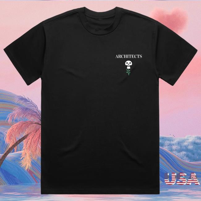 Official Architects Merch Apparel Heaven Came With A Curse Black New Tee Architects