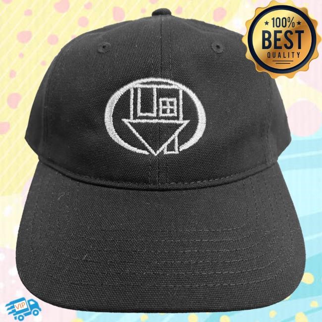 Official The Neighbourhood Merch Store Chrome Badge Logo Dad Cap