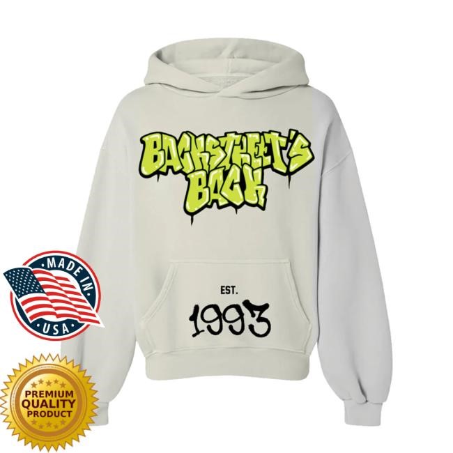 Backstreet's Back Graffiti New Hoodie – Backstreet Boys Store