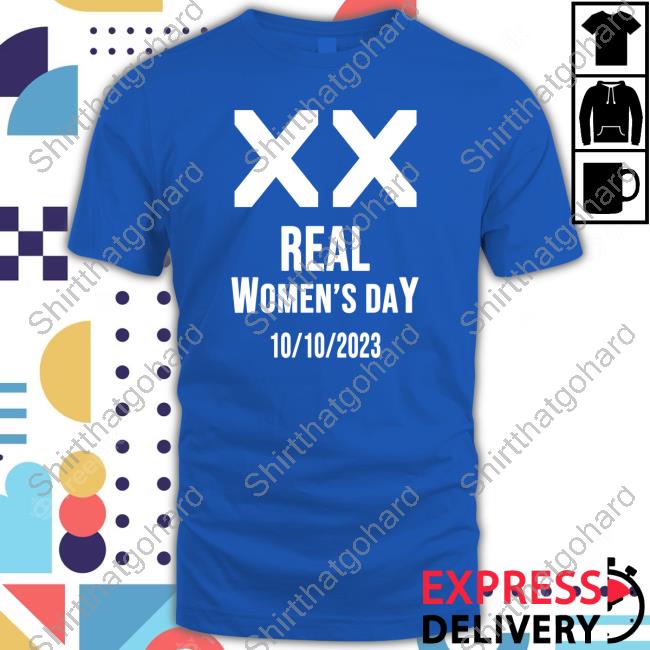 Official Daley Thompson XX Real Women's Day 10 10 2023 T Shirt Riley Gaines Dan Bongino