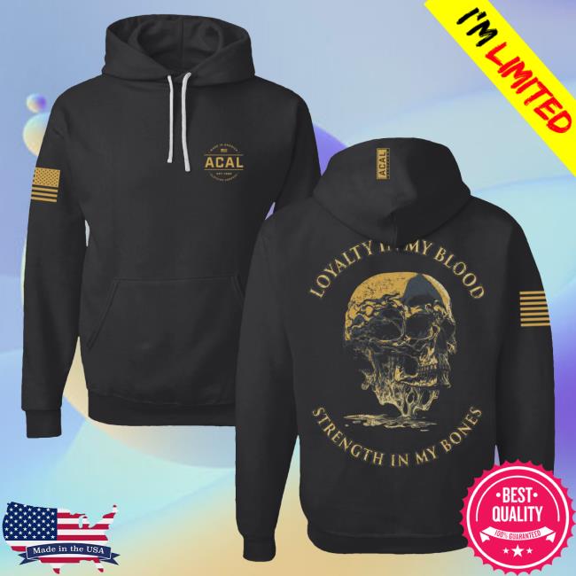 Official Acal Clothing Shop Merch Loyalty & Strength Crewneck