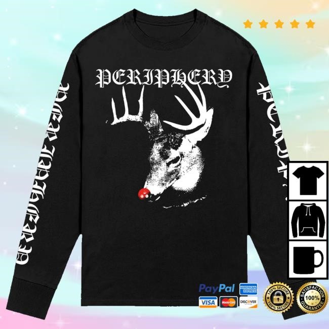 Periphery Official Merch Reindeer Long-Sleeve
