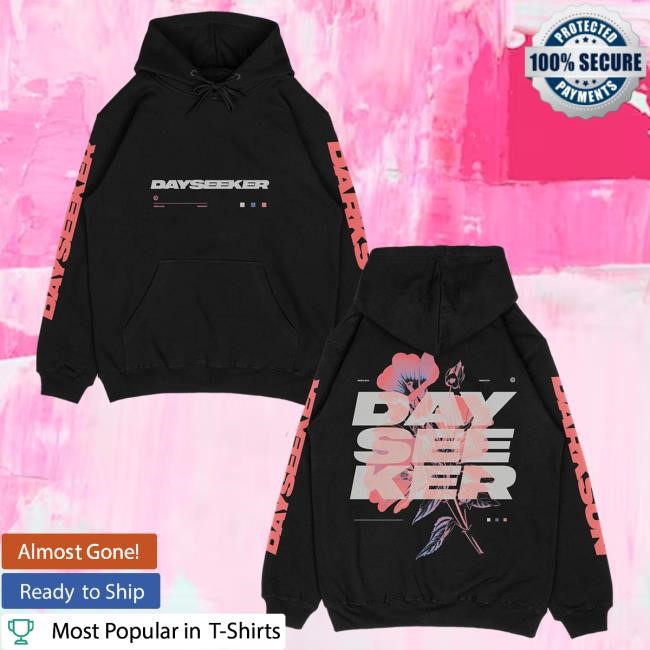 Floral Hoodie - Dayseeker