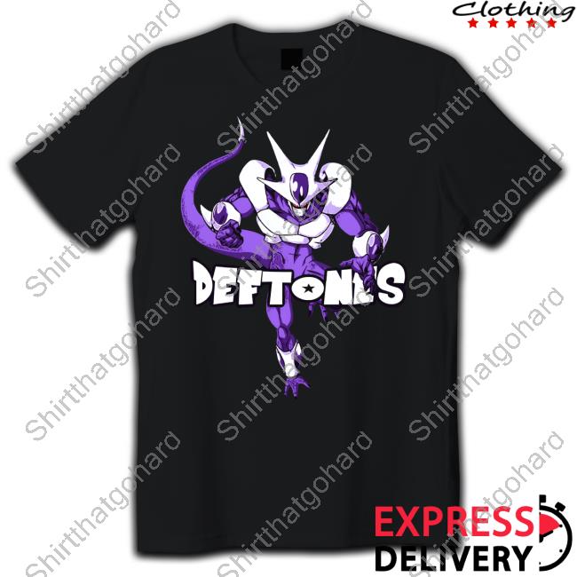 Dragontones Z Deftones Frieza Shirt 2024