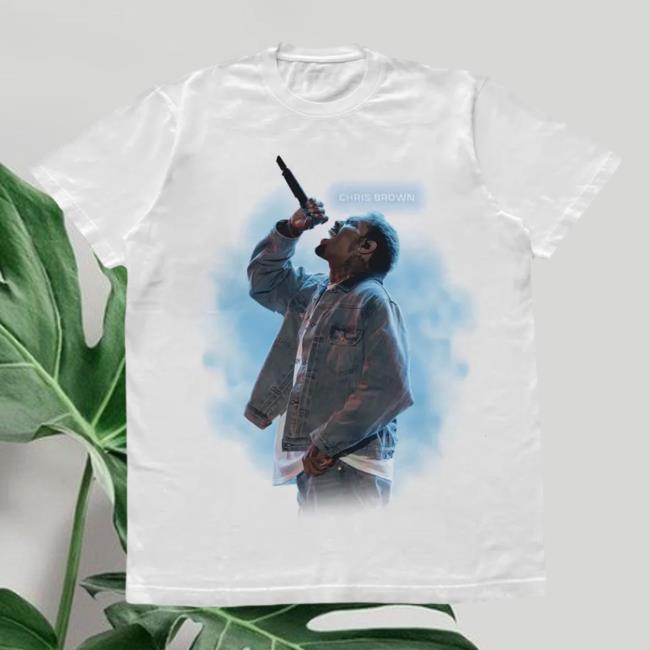 Official Chris Brown Merch Store Shop ChrisBrown Lovers & Friends 2023 Attractive Shirt