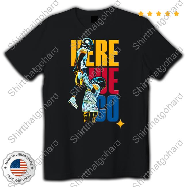 Official Here We Go Tee