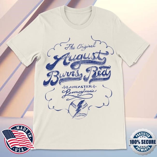 Official August Burns Red Vintage Baseball T Shirt