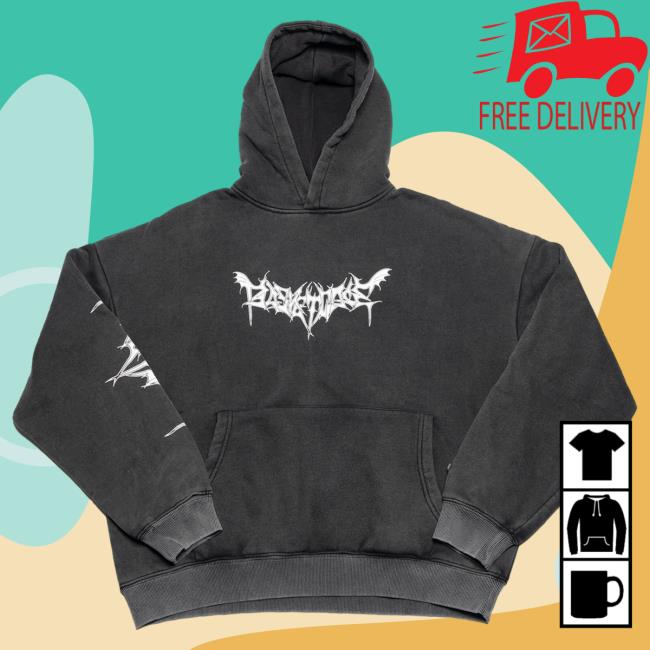Official TeamSesh Merch "Basketcase" Vintage Washed Popover Sweatshirt Team Sesh Merch