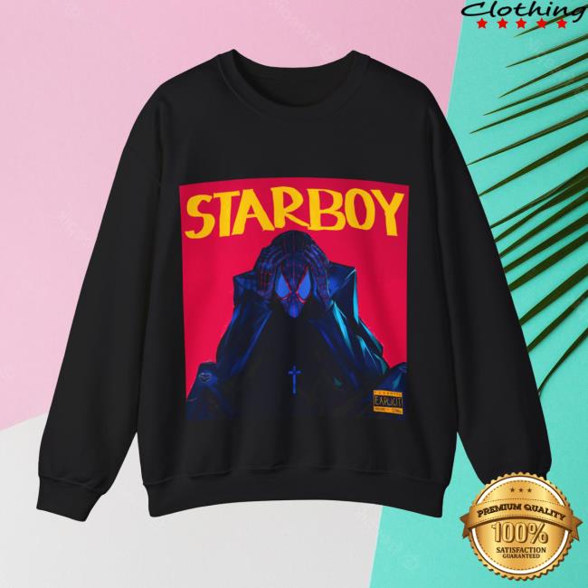 Rxzarx Merch Store Pider-Starboy Unisex Heavy Blend 2024 Crewneck Sweatshirt