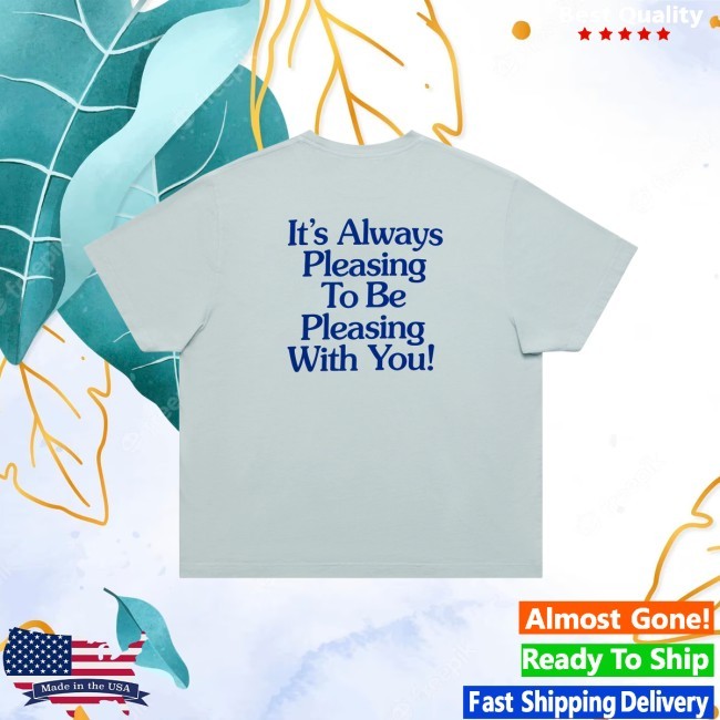 Hi I'm Frosty Bejeweled Beasts Shirt in Sky Pleasing Shop Apparel