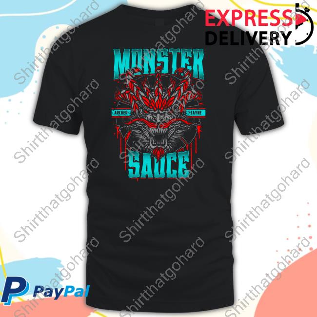 Monster Sauce New Shirt