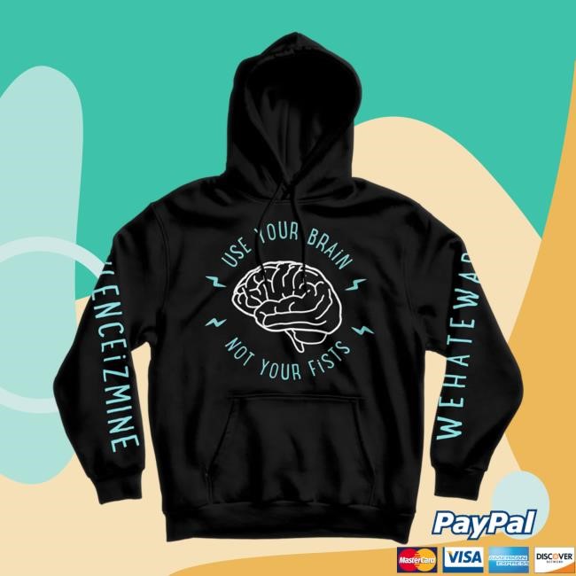 We Hate War New Hoodie – Sim Band Official
