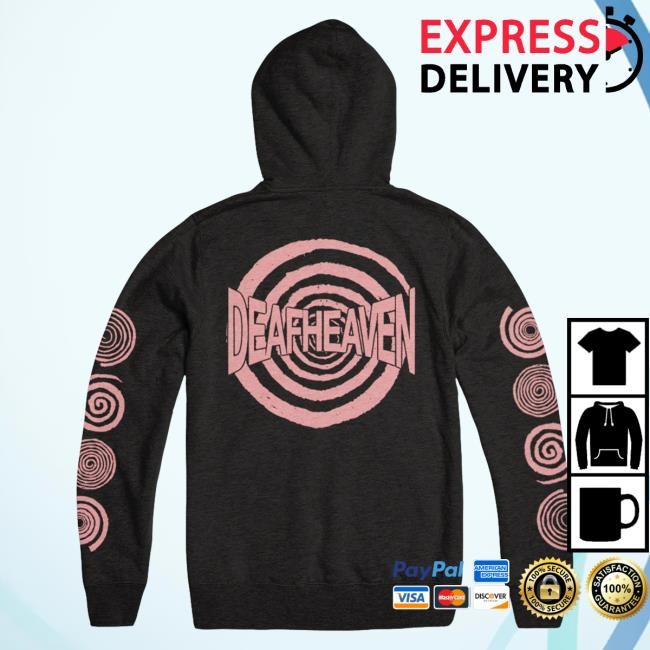Official Evil Greed Merch Deafheaven Spiral Popover Hoodie