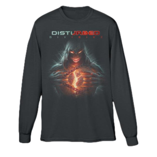 Official Disturbed Divisive Crewneck