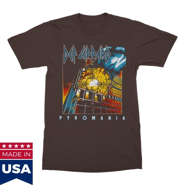 Houston, TX 2024 Tour S/S Tee - Def Leppard Official Store