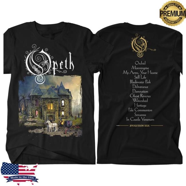 Official Opeth Merch Opeth - 'XXX Anniversary' Shirts