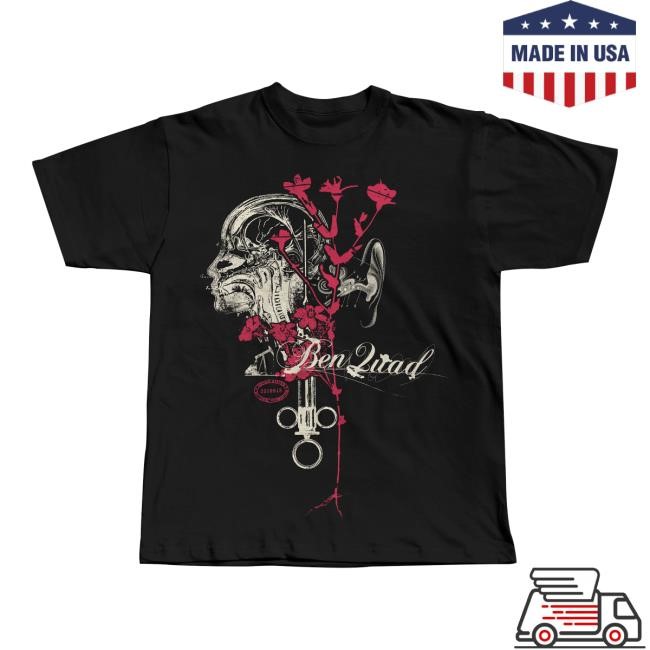 Ben Quad - Anatomy Black New T-Shirt – Pure Noise Records
