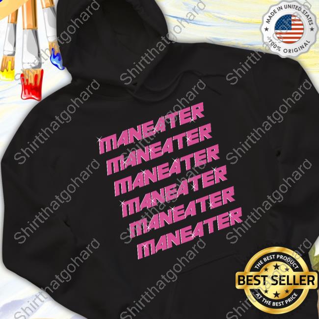 Official Katrina Stuart Merch Store Shop Maneater - Pink New Shirt
