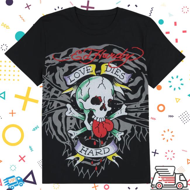 Official Ed Hardy Merch Store Love Skull New Shirt EdHardy Apparel Clothing Shop