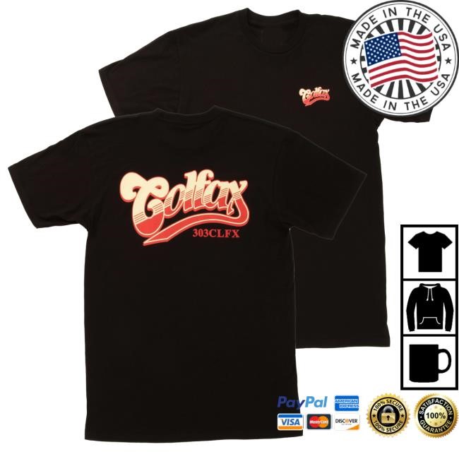 Official 303 Boards - Colfax Cheers Tee Shirt