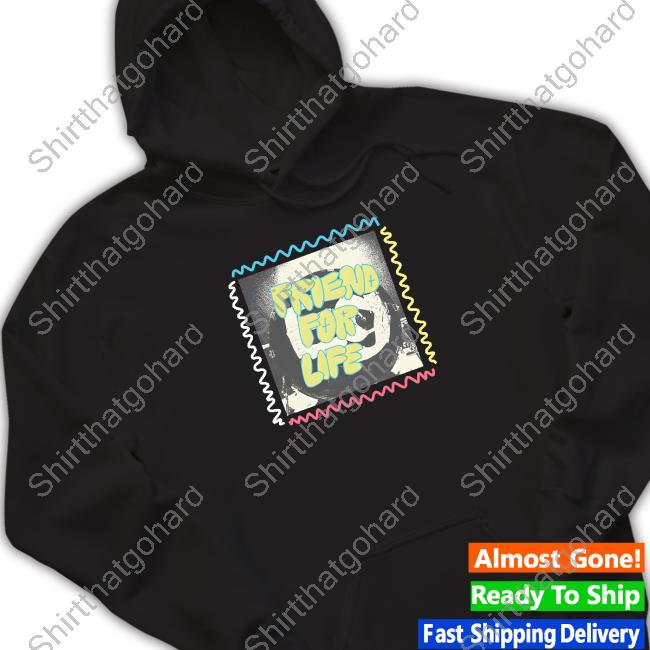 Official Friend For Life X Ambassadors Hoodie