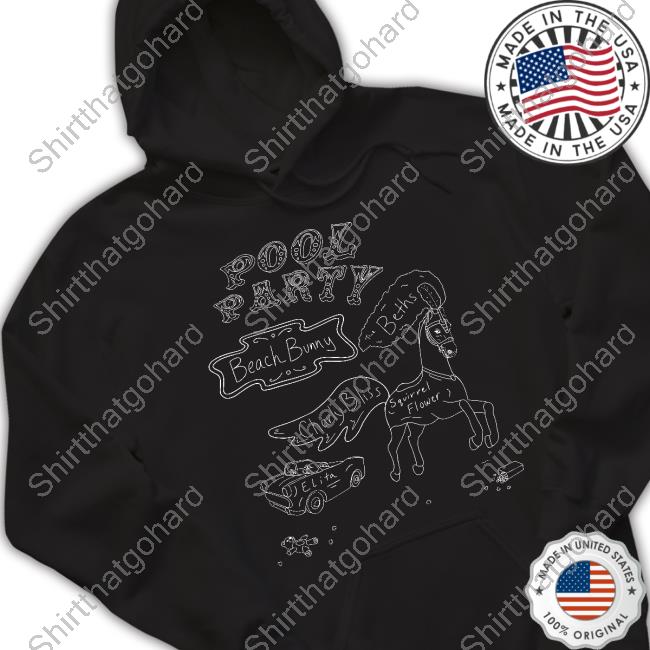 Music 2023 Pool Party Shirt