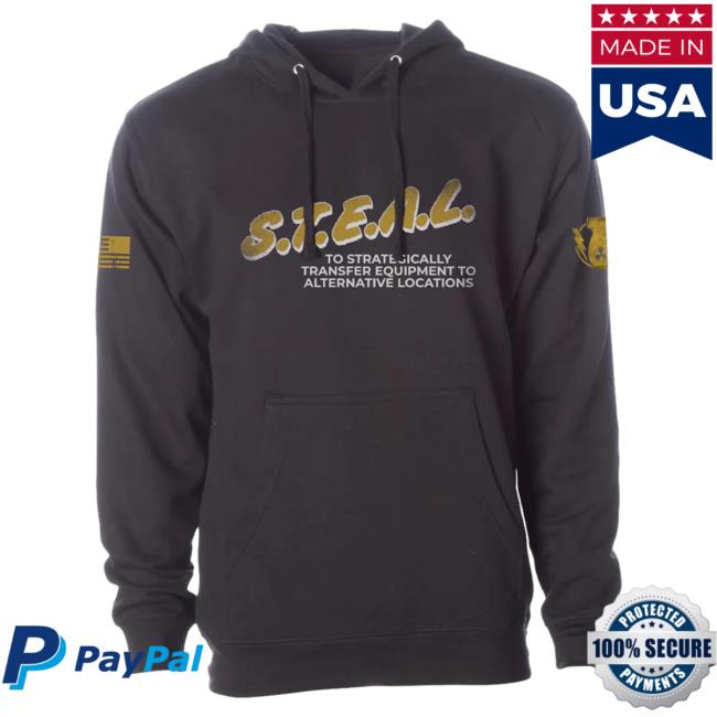 Official The Fat Electrician Merch Bunker Branding The Fat Electrician S.T.E.A.L. Sweatshirts BunkerBranding