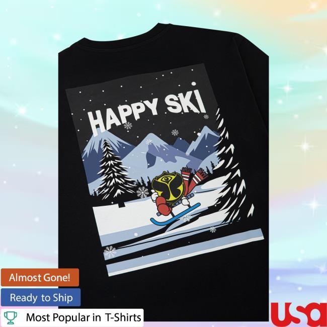 Happicon Ski Long Sleeve Shirt Tomorrowland Official Merch Store Shop