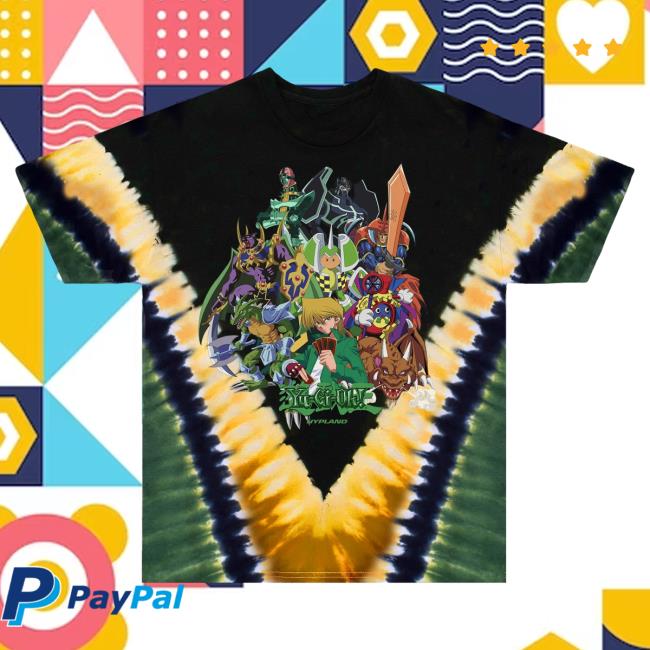 Official Hypland Clothing Merch Store Hypland Yugioh Joey Monsters Tee (Tie Dye)