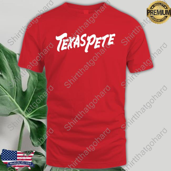 Official Texas Pete Red Logo T-Shirt