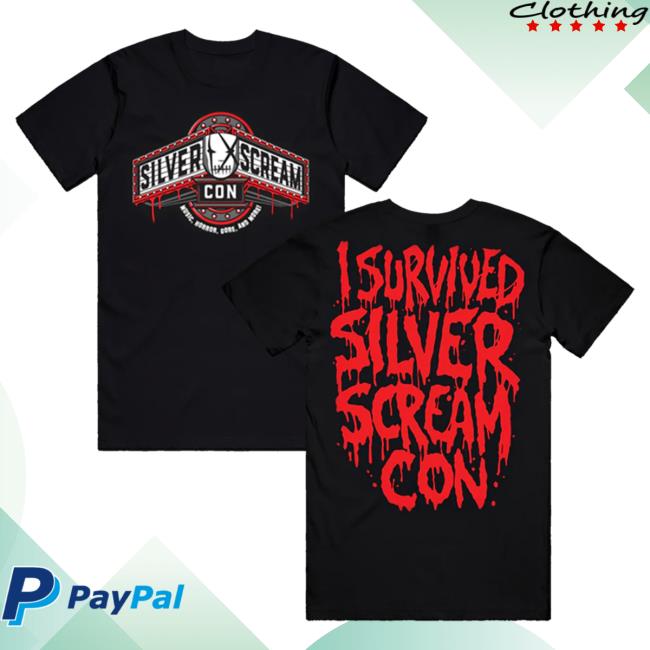 Official Ink Merch Store Ice Nine Kills I Ssc Survived Tee