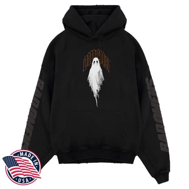 Bad Omens Ghost Hooded Sweatshirt Bad Omens Merch Store Official