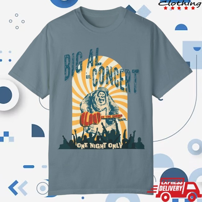 Thequirkymouse Big Al Comfort Colors Tee New Tee