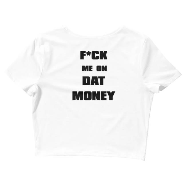 Official Interscope Records Merch Store Rob49 "I Love Rob49" Crop Top T Shirt