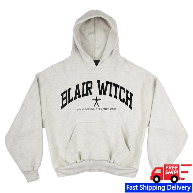 Official Online Ceramics Shop The Blair Witch "Nobody Is Here to Help You" Popover Hoodie