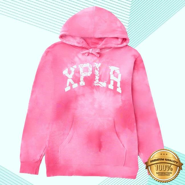 Sam And Colby Merch Store Xplr Shop Shatter.Crystal Pink Pullover Hoodie