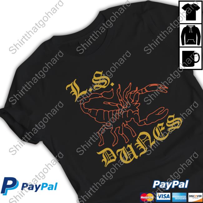 Official Scorpion Logo Shirt