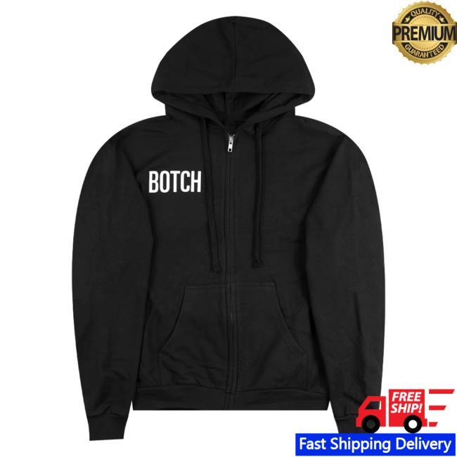 Official Hello Merch Botch Trophy Zip Up Hoodies